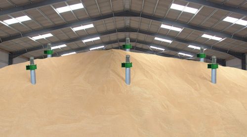 Martin Lishman Pile-Dry Pedestals